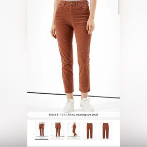 American Eagle Corduroy Mom Pants
